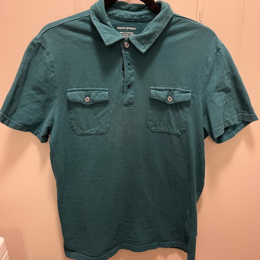 Banana Republic pocket polo
